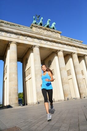 Sporttest Polizei Berlin: Sind Sie fit für den Hindernisparcours?